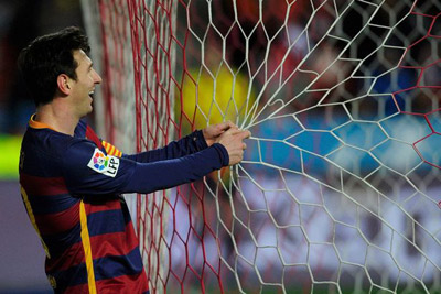 Chi tiết Sporting Gijon - Barca: Suarez lập công chuộc tội (KT) - 6
