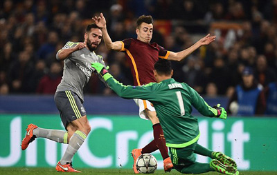 Chi tiết AS Roma – Real Madrid: 2 cú đá không thể cản (KT) - 6
