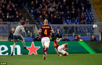 Chi tiết AS Roma – Real Madrid: 2 cú đá không thể cản (KT) - 8