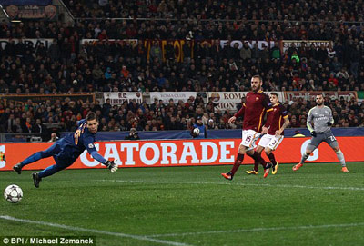 Chi tiết AS Roma – Real Madrid: 2 cú đá không thể cản (KT) - 9