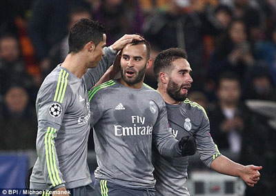 Chi tiết AS Roma – Real Madrid: 2 cú đá không thể cản (KT) - 10