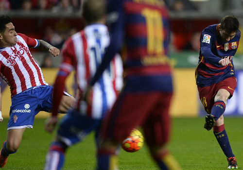 Messi lập chiến tích "vô tiền khoáng hậu" ở La Liga - 1