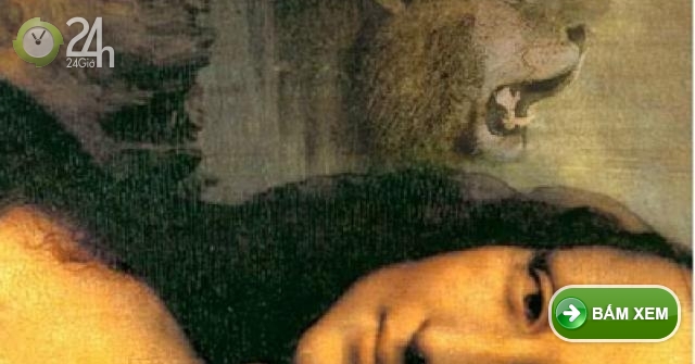 Bí ẩn gương mặt dã thú trong bức họa kinh điển Mona Lisa
