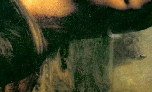 Bí ẩn gương mặt dã thú trong bức họa kinh điển Mona Lisa - 5