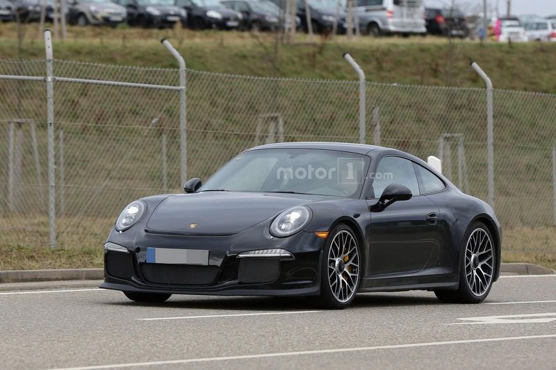 Porsche 911 R sẽ &#34;đại náo&#34; Geneva Motor Show - 1