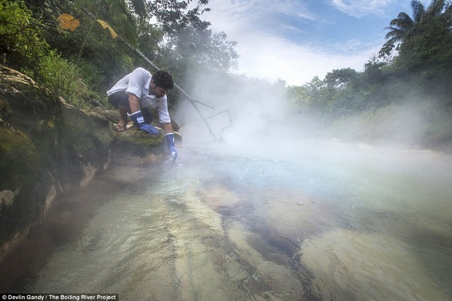 "Sông nước sôi" kì bí ở Brazil - 2