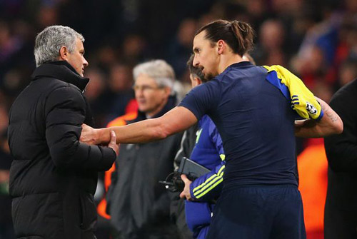 Rộ tin Ibrahimovic tới MU để tái ngộ Mourinho - 2