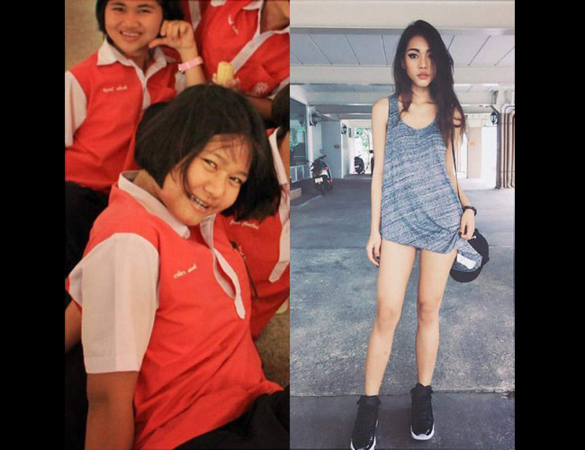 Naika Nayika, hot girl Thái Lan đang khiến cộng đồng mạng thế giới "điên đảo" vì sở hữu vòng eo bé xíu: 46cm. 