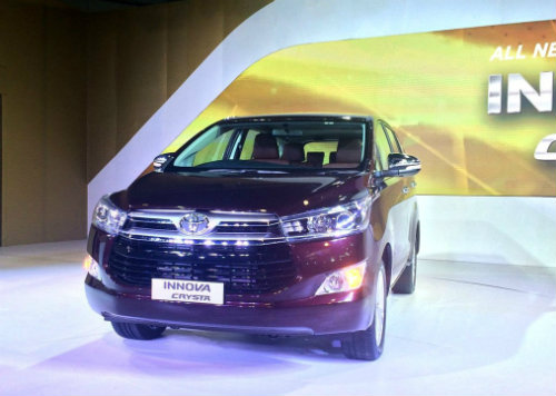 Toyota Innova Crysta “ăn điểm” an toàn ở Đông Nam Á - 1
