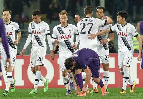 Fiorentina – Tottenham: Thót tim 3 phút cuối - 1