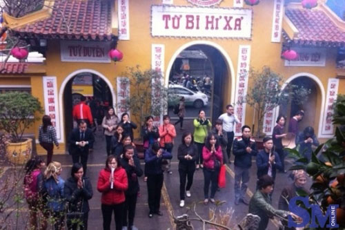 Địa điểm cúng rằm tháng Giêng linh thiêng nhất Hà Nội - 5