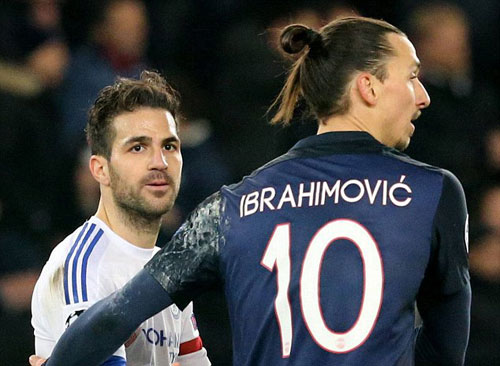 Tiết lộ: Fabregas đòi “xử” Ibra sau trận PSG – Chelsea - 2