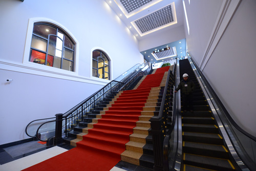 Chiêm ngưỡng từng chi tiết của ga cáp treo Fansipan Sapa - 9