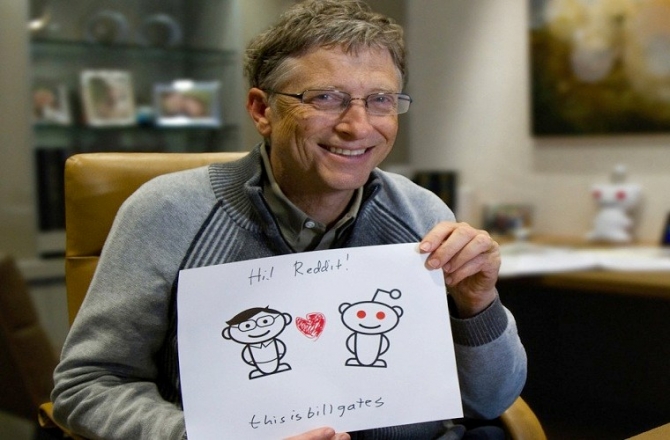 Bill Gates thường để bao nhiêu tiền trong ví? - 2