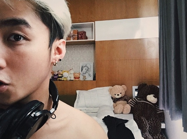 Không gian sống sang chảnh của Sơn Tùng ở TP.HCM - 2