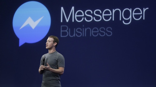 Người dùng Facebook Messenger sắp phải sống cùng quảng cáo - 1