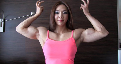 Thân hình lực lưỡng của mỹ nhân cơ bắp đẹp nhất xứ Hàn - 1