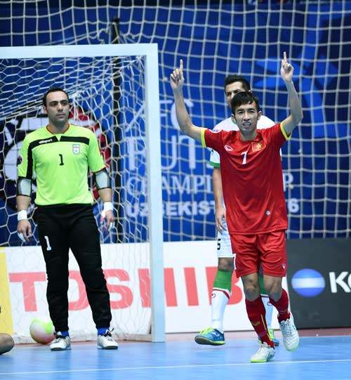Futsal Việt Nam vs Iran