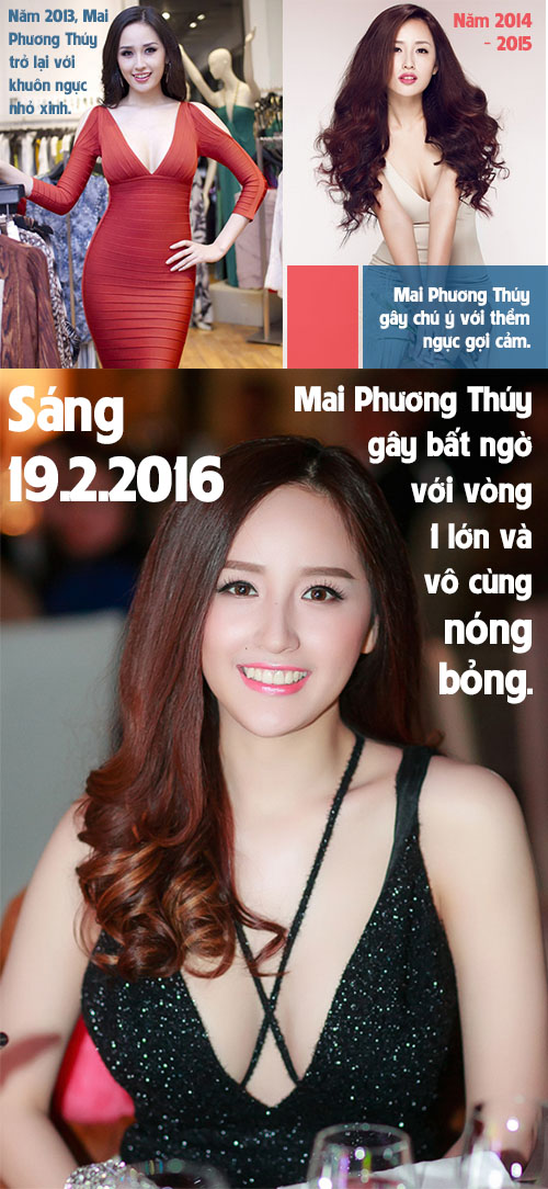 Ảnh hot: Số đo vòng 1 gây ngờ vực của Mai Phương Thúy - 5