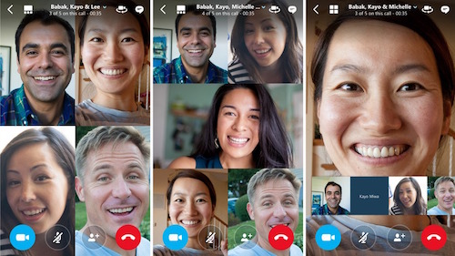 Gọi video call miễn phí theo nhóm 25 người với Skype - 1