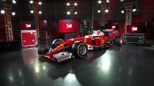 Ferrari: Sắc trắng sẽ trở lại năm 2016 - 3