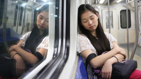 Hơn 30% người Mỹ thiếu ngủ - 6