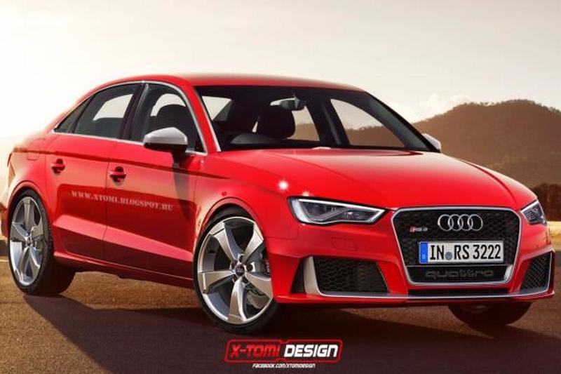 Audi RS3 Sedan sẵn sàng &#34;tiến quân&#34; North America - 3