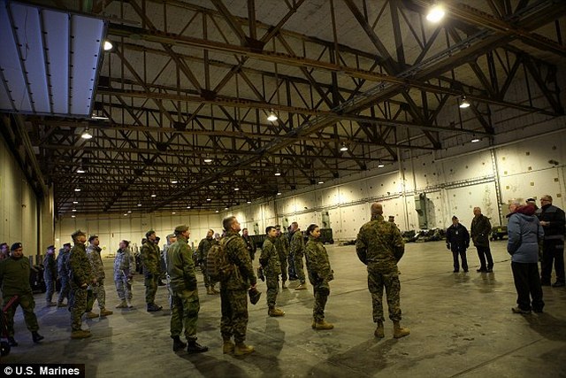 Mỹ điều xe tăng tới Na Uy đề phòng căng thẳng với Nga - 4