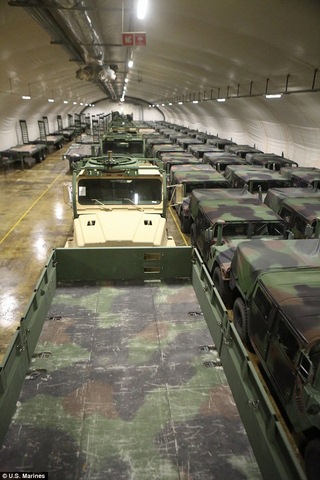 Mỹ điều xe tăng tới Na Uy đề phòng căng thẳng với Nga - 5