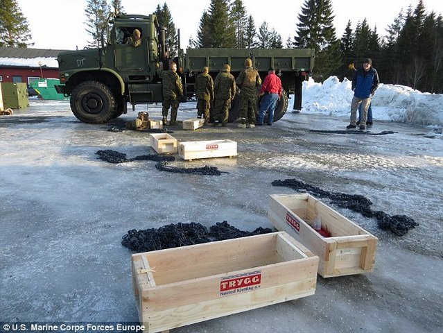 Mỹ điều xe tăng tới Na Uy đề phòng căng thẳng với Nga - 8