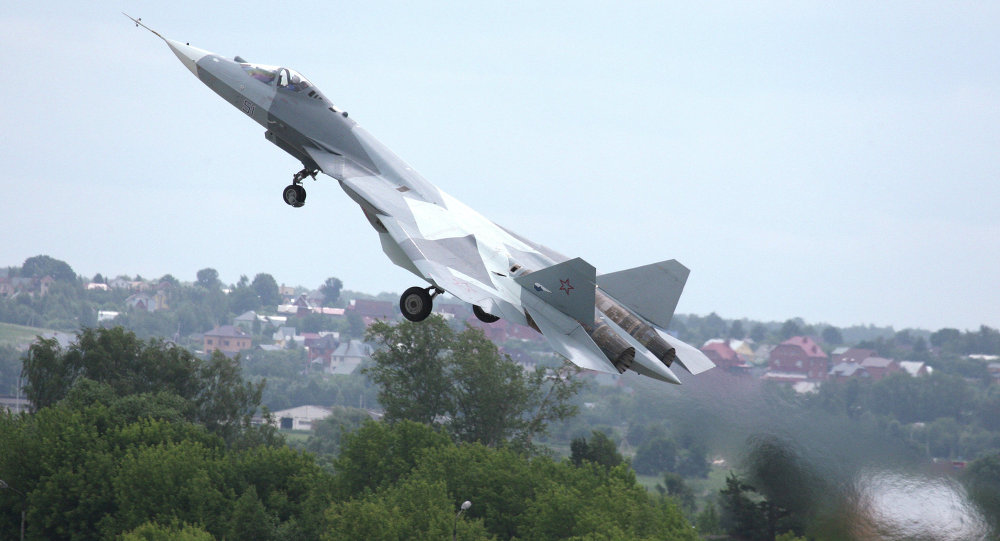Chiến đấu cơ T-50 của Nga lập kỷ lục về tốc độ - 1