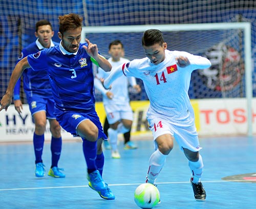 Futsal VN phải đá Thái Lan bằng chiến thuật chứ không đua sức - 1