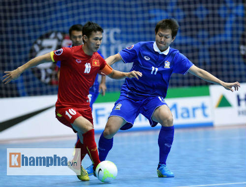 Futsal Việt Nam vs Thái Lan