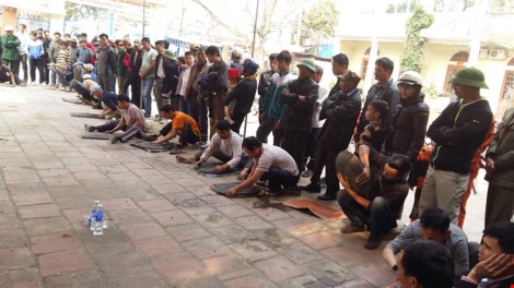 Pháo đất, môn quyền đặc biệt của nông dân Tiên Lãng - 7