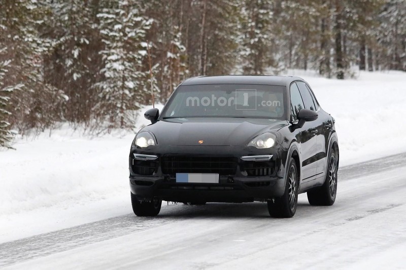 Porsche Cayenne 2018 &#34;hiện nguyên hình&#34; - 2