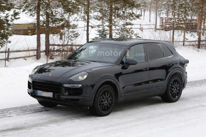 Porsche Cayenne 2018 &#34;hiện nguyên hình&#34; - 3