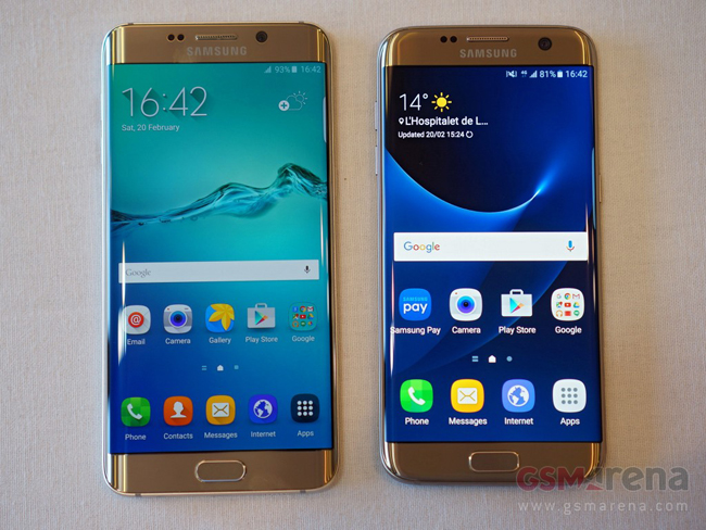 Bộ đôi smartphone Samsung Galaxy S7 và S7 Edge vừa được công bố cách đây ít phút tại sự kiện Samsung Unpacked 2016.