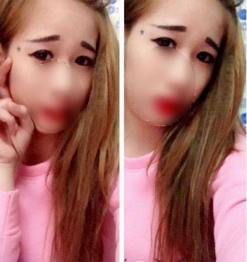 Hài hước với các cặp lông mày kỳ lạ của thiếu nữ Việt - 4