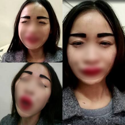 Hài hước với các cặp lông mày kỳ lạ của thiếu nữ Việt - 8