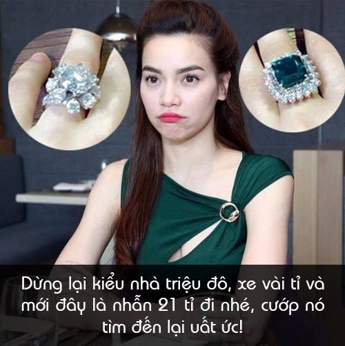 300 ngày yêu sóng gió của Hà Hồ và đại gia kim cương - 2