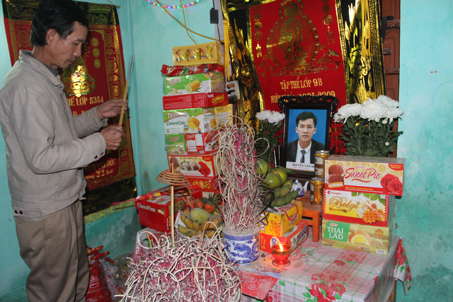 Lá đơn đẫm nước mắt của người cha bỏ Tết kêu oan cho con - 1