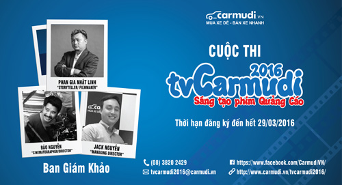 Sáng tạo phim quảng cáo tvCarmudi – Sân chơi mới dành cho giới trẻ - 1