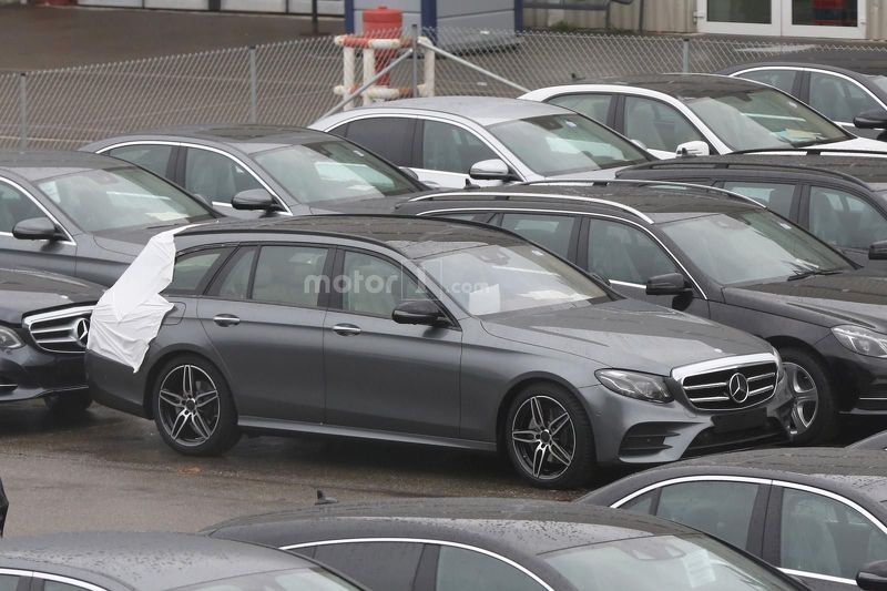 Lộ hình ảnh mẫu Mercedes E Class Estate mới - 1