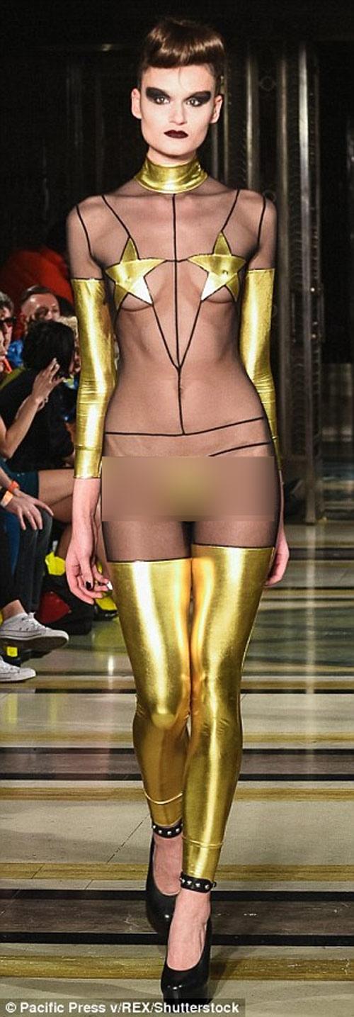 Shock với bộ sưu tập "độc, dị" nhất sàn diễn London - 2