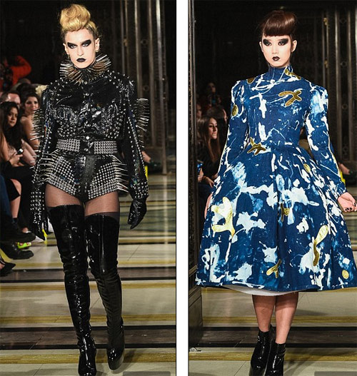 Shock với bộ sưu tập "độc, dị" nhất sàn diễn London - 12