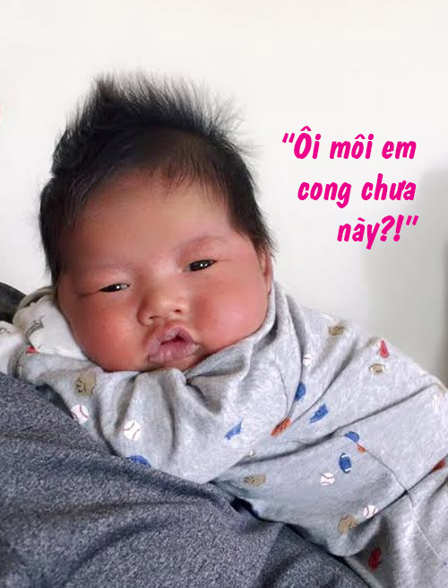 Dáng ngủ đáng yêu của "hoàng tử bé" nhà Ngọc Quyên - 3