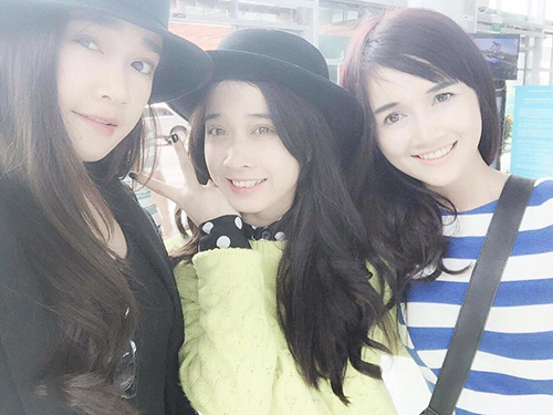 Những gia đình sao Việt có 3 chị em gái xinh như hoa - 1