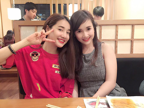 Những gia đình sao Việt có 3 chị em gái xinh như hoa - 5