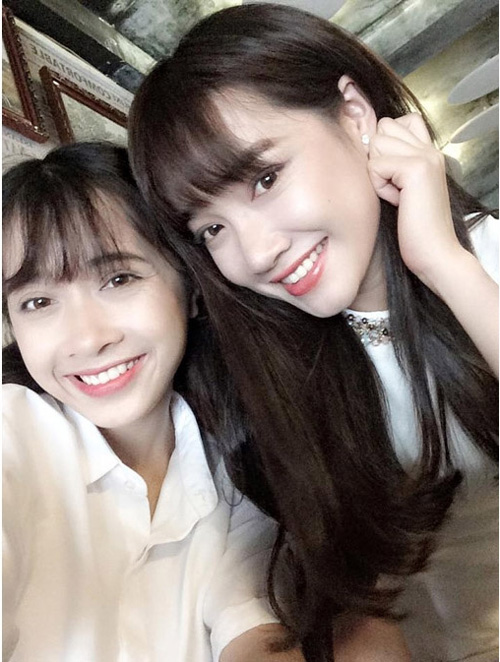 Những gia đình sao Việt có 3 chị em gái xinh như hoa - 7