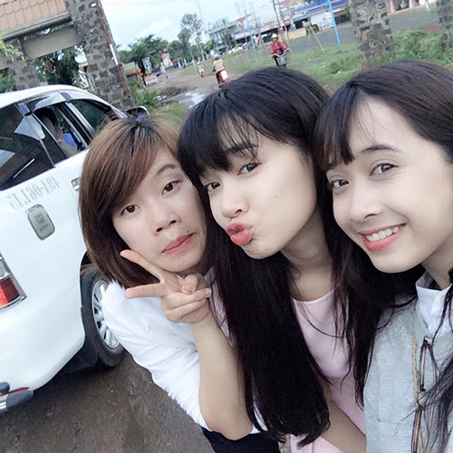 Những gia đình sao Việt có 3 chị em gái xinh như hoa - 9